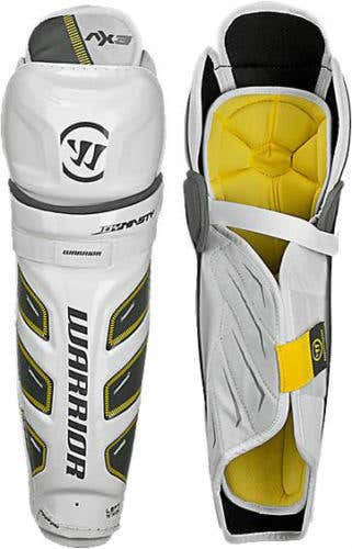 Sr. 15" New Warrior dynasty AX3 ice hockey Shin pads guards Senior