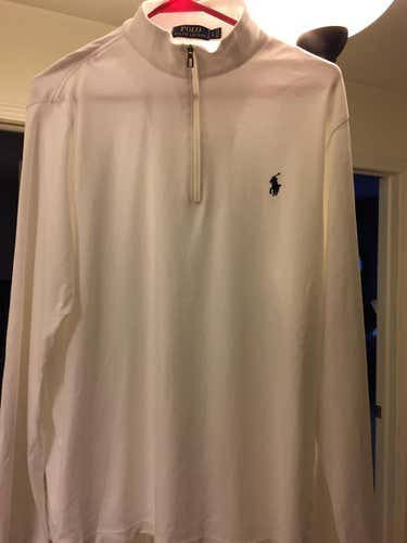 Never worn Polo 1/4 zip