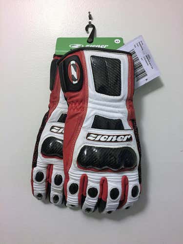 Ziener gloves, NEW, size: 9.5/large