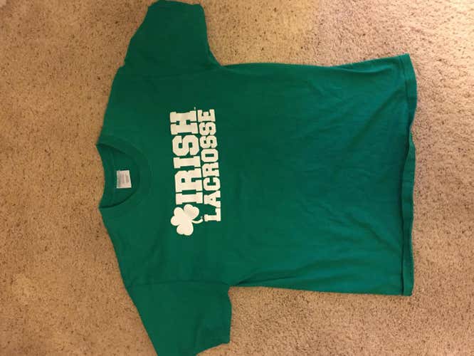 Notre Dame Lacrosse Shirt