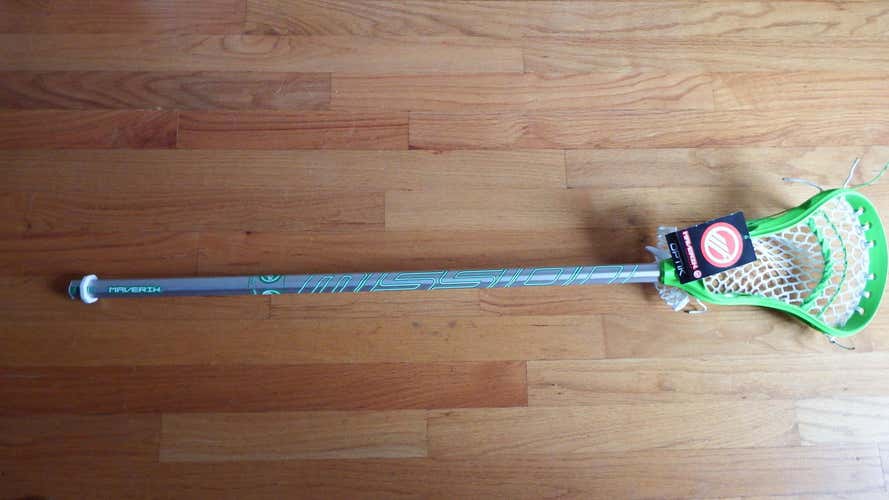 Maverik Mission 30" shaft + Maverik Optik Strung Head