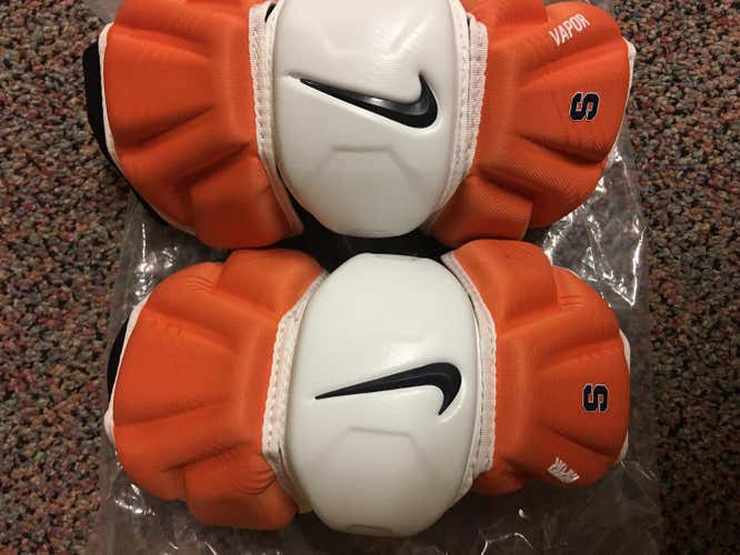 Syracuse Nike Vapor Arm Pads Team Custom Rare College NCAA