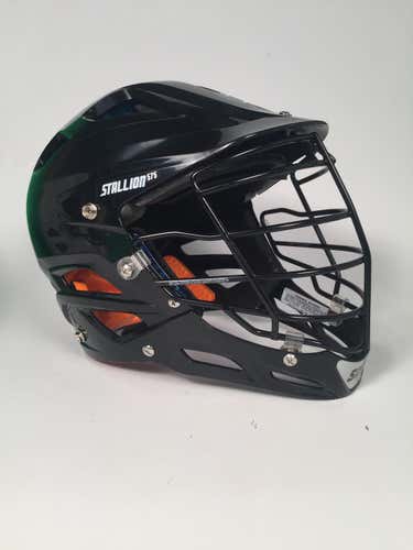 STX Stallion 575 Black Helmet