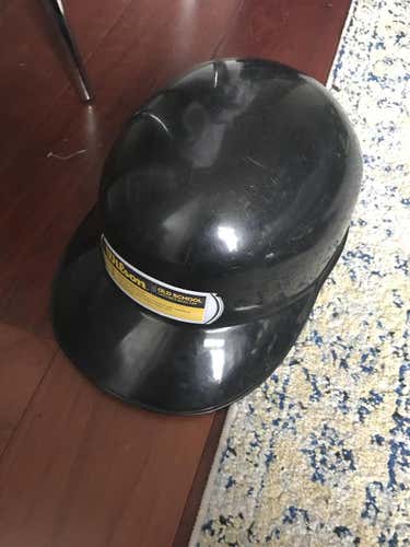 Catchers mask and skull cap