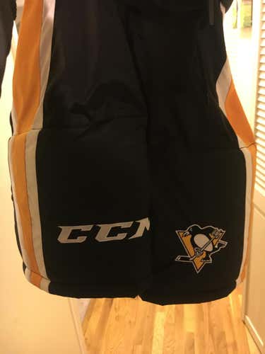 Brand New CCM HP 7000 Pro Stock Pittsburgh Penguins Hockey Pants