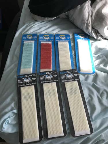 Ecm wax mesh