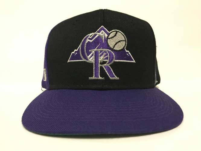 Vintage Colorado Rockies Sports Specialties Snapback