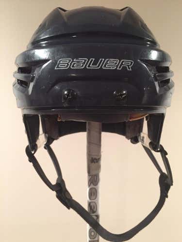 Bauer Re-Akt Hockey Helmet Medium Navy