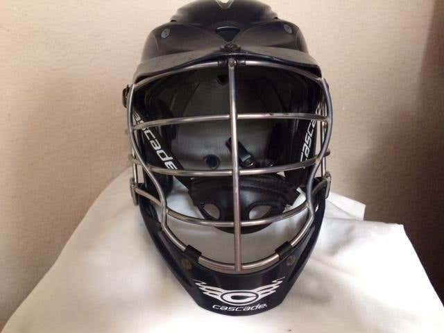 Used - Dark Navy Cascade CPX-R Helmet