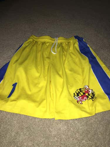 Crabs lacrosse game shorts