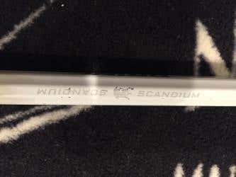 Brine scandium shaft