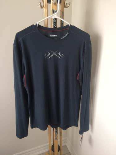 Bauer Vapor Core LS base layer top