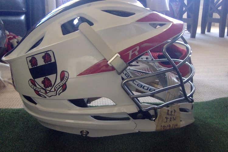 Pomfret Lacrosse Helmet