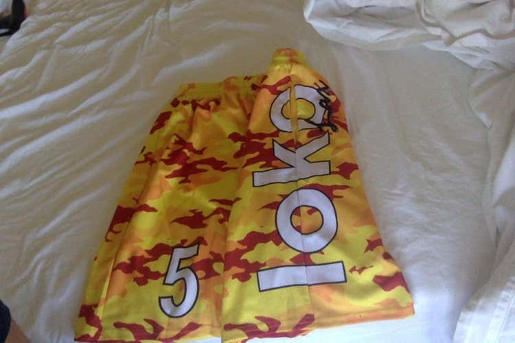 Four Loko Lacrosse Shorts