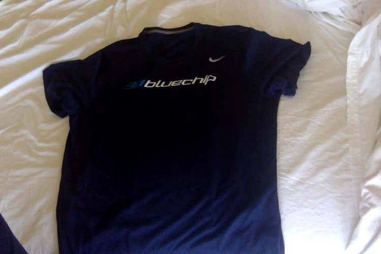 Nike Dri-fit 3D Blue Chip Shirt