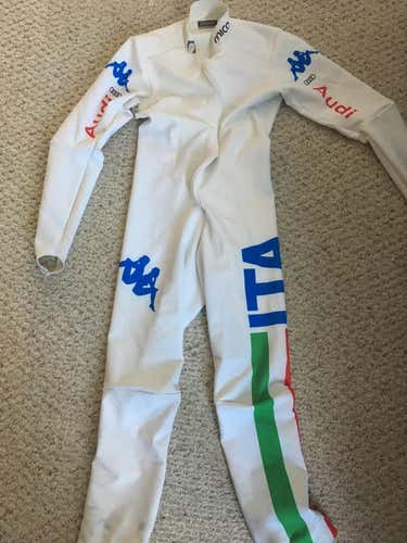 Kappa Italian Ski Team DH Suit Small