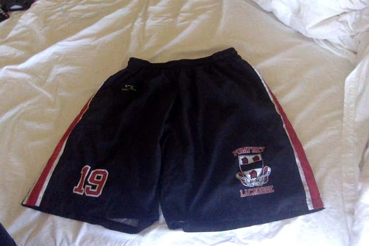 Pomfret Lacrosse Game Shorts