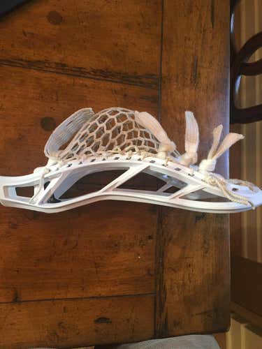 Maverik Tactik U Lacrosse Head W/ ECD Hero Mesh