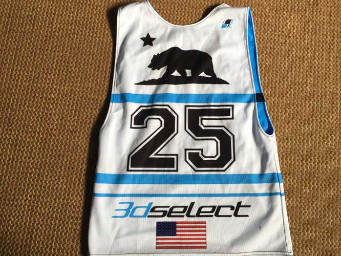 Custom 3D Norcal Lacrosse Penny