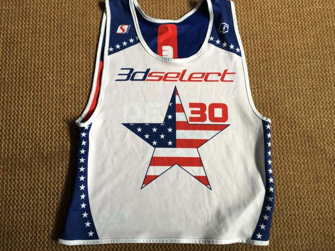 3D National Lacrosse Penny