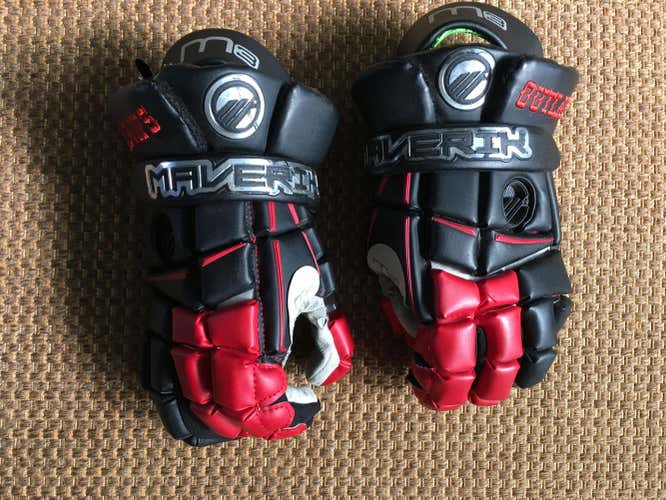 Custom Alcatraz Outlaws Maverik Gloves