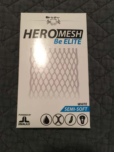 BN White Hero Mesh