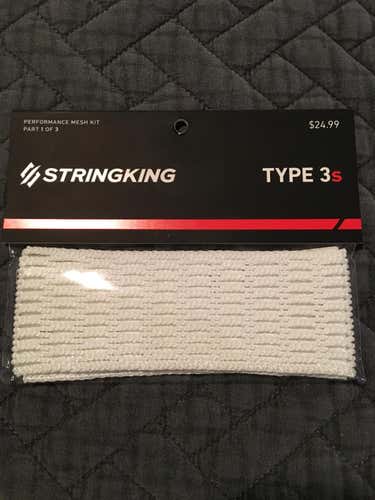 BN White StringKing Type 3S Mesh