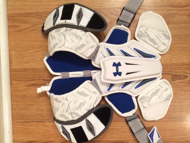 UA Headline Shoulder Pad with Extra Sewn on Shoulder Pad