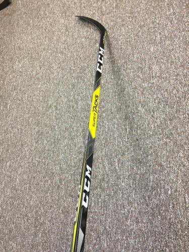 Extra Tall Brand New Custom Pro Stock CCM SuperTacks Grip Stick 85flex RH PM9 Curve 66" length $1...