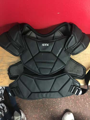 STX Shadow Chest Pads Black Like New