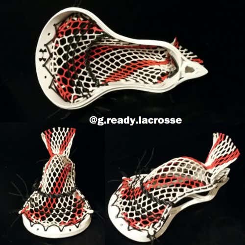 |UA Headline U|ECD Red Candy Cane: 15mm Wax|