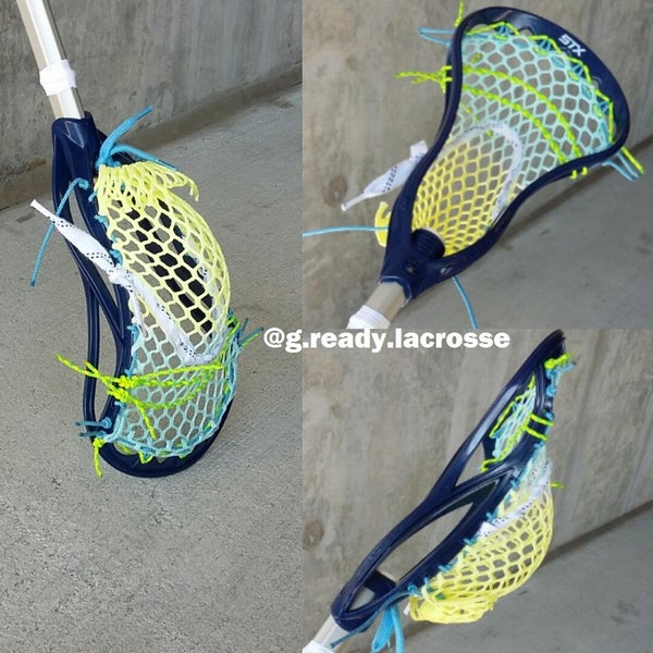 |STX OG Proton Power|Carolina to Neon Yellow Fade: 15mm East Coast Mesh|