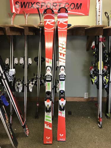 Rossignol 2017 jr. hero race ski, 146, 10 meter radius