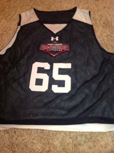 Under armour all-American lacrosse pinnie