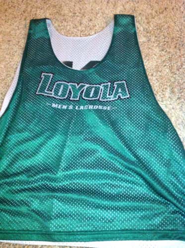 LOYOLA university lacrosse practice jersey