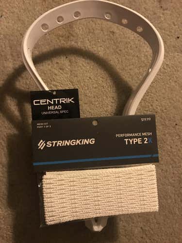 Maverik Centrik U with String King mesh