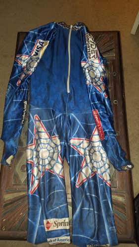 Official Spyder US Ski Team Downhill Speed Race Suit
