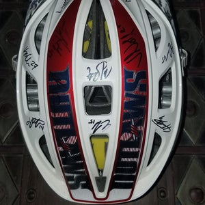 Denver Outlaws Team Signed Military Heroes Night