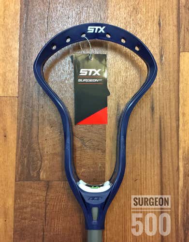 BNWT STX Suregeon 500 head, navy blue