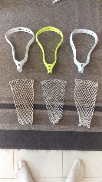 Nike Volt Lakota, 2 other heads , and 3 pieces of mesh