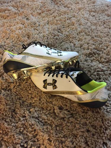 Brand new Under Armour Speedform Cleats size 11.5