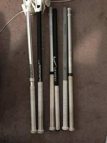 Bunch of shafts prices in the description