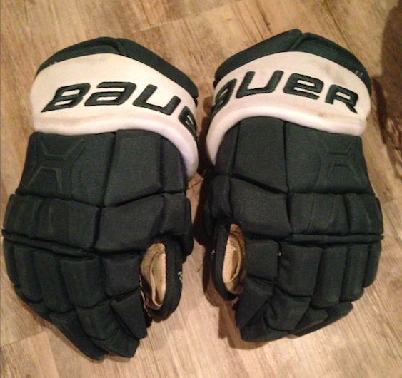 Bemidji State 14" Prostock Bauer MX3 Gloves