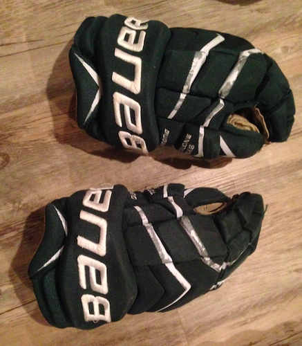 Bemidji State 14" Prostock Bauer NXG Gloves
