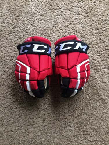 CCM New Jersey Devils Gloves 13''