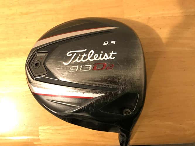 Titleist 913D2 Driver 9.5° Loft RH