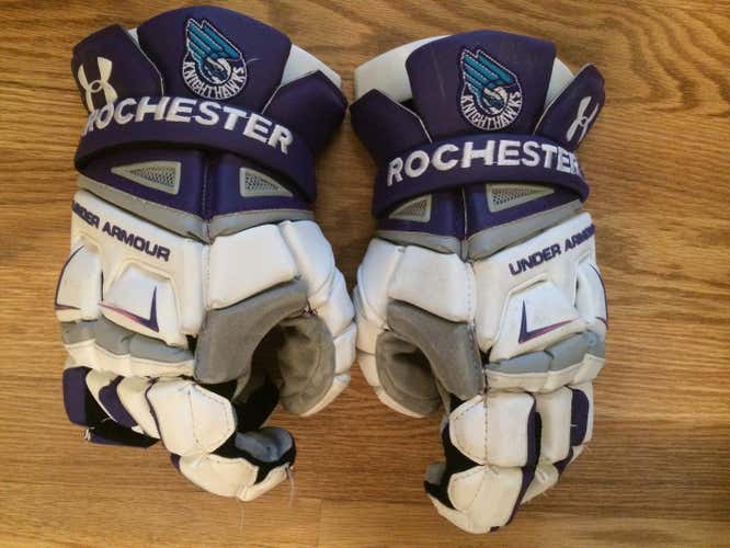 Rochester Knighthawks Under Armour Lacrosse Gloves