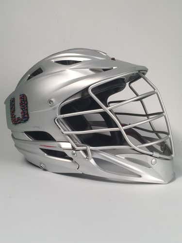 Cascade R Matte Silver Helmet