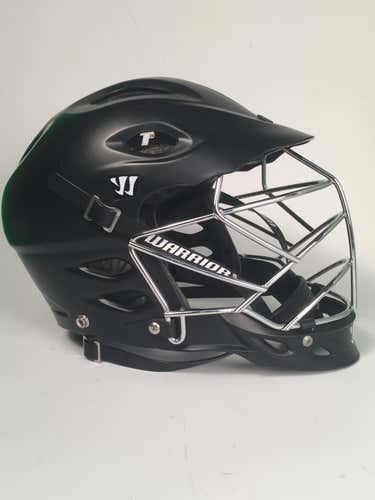 Warrior Matte Black Helmet