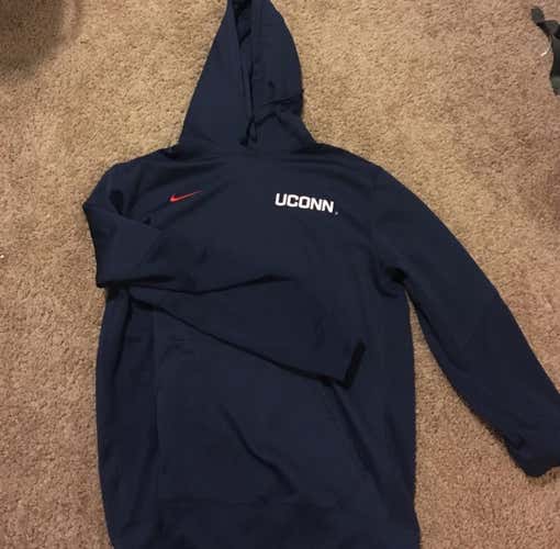 Mens Nike Uconn Thermal Hoodie size XL